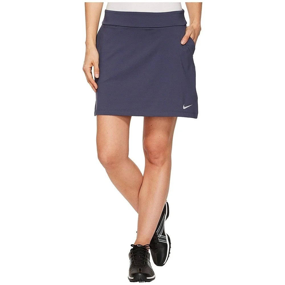 Nike Dri-FIT 16” Golf Skort Obsidian Blue | Size S - Picture 1 of 13